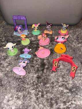 LPS mcdonald’s toys